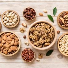 7 tipos de frutos secos y propiedades de cada uno
