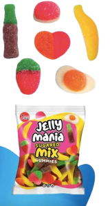 Gominolas Empresa de Alimentación