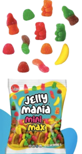 Gominolas en Almería