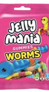 Gominolas en Almería