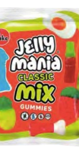 gominolas y caramelos