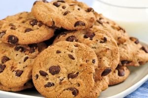 Galletas con chispas de chocolate caseras - Receta FÁCIL y DELICIOSA